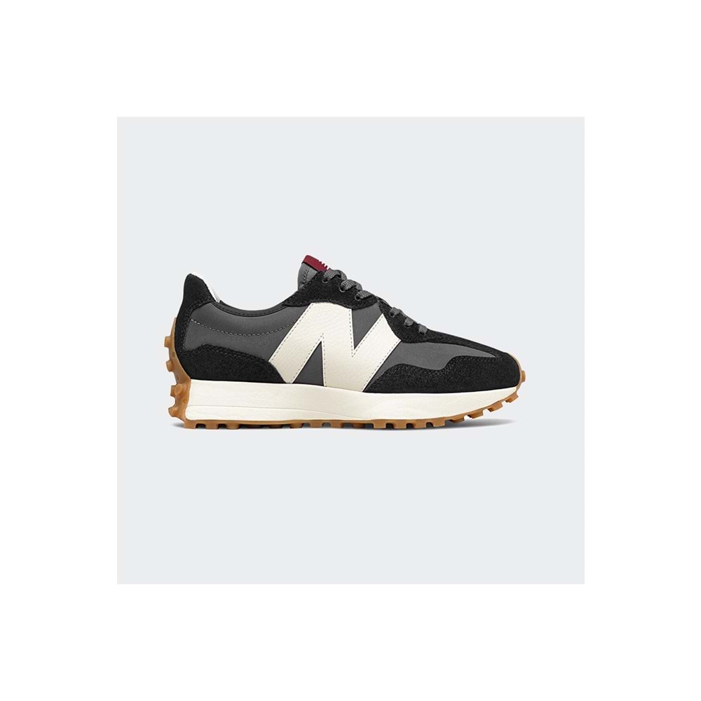New Balance 327Kc Lifestyle Womens Shoes Siyah Kadın Sneaker