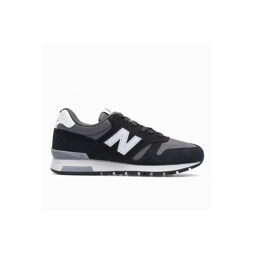 New Balance 565BBW 565 SIYAH GRI UNISEX SNEAKER GÜNLÜK SPOR AYAKKABI