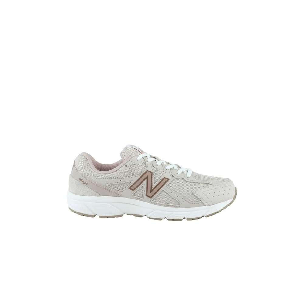 New Balance 480CR5 Kadın Bej Spor Ayakkabı