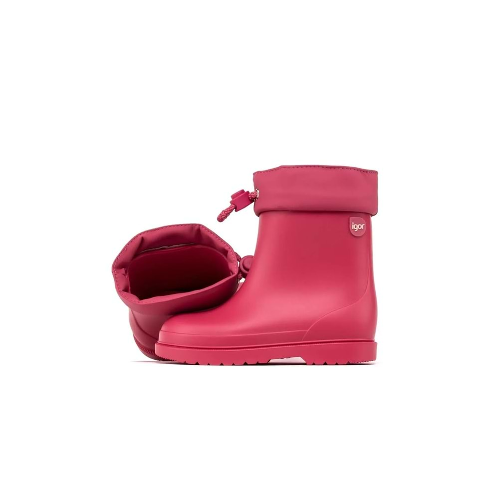 IGOR W10257-005 Bimbi Euri Çocuk Pembe Yağmur Çizmesi