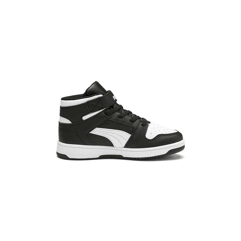 Puma 370488-01 Rebound Layup Sl V Ps Çocuk Günlük Ayakkabı