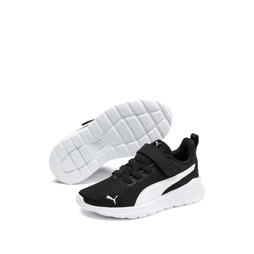 Puma 372009-01 Anzarun Lite Ac Ps Çocuk Siyah Spor Ayakkabı