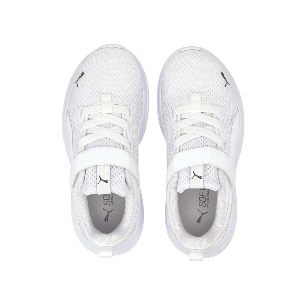 Puma 372009-02 Anzarun Lite Ac Ps Çocuk Beyaz Spor Ayakkabı