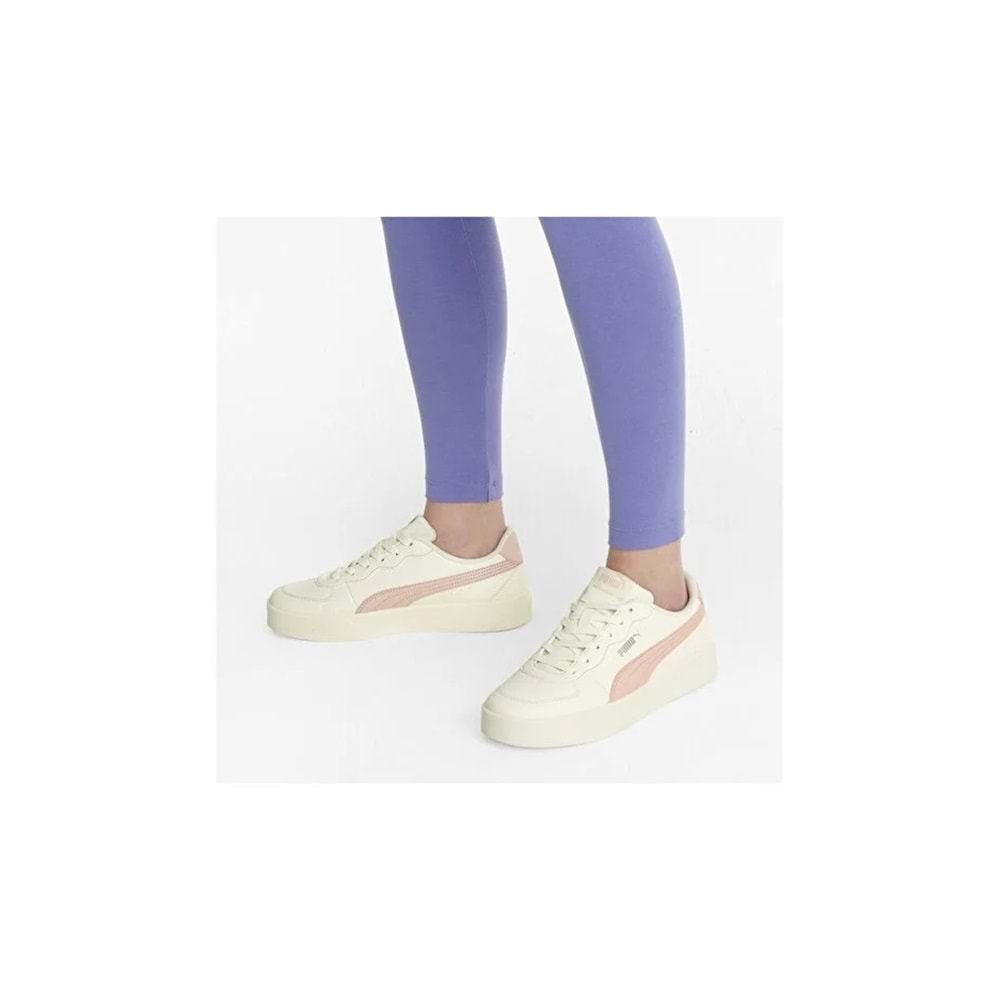 Puma Skye Clean Whisper Kadın Bej Sneaker Ayakkabı 380147-05