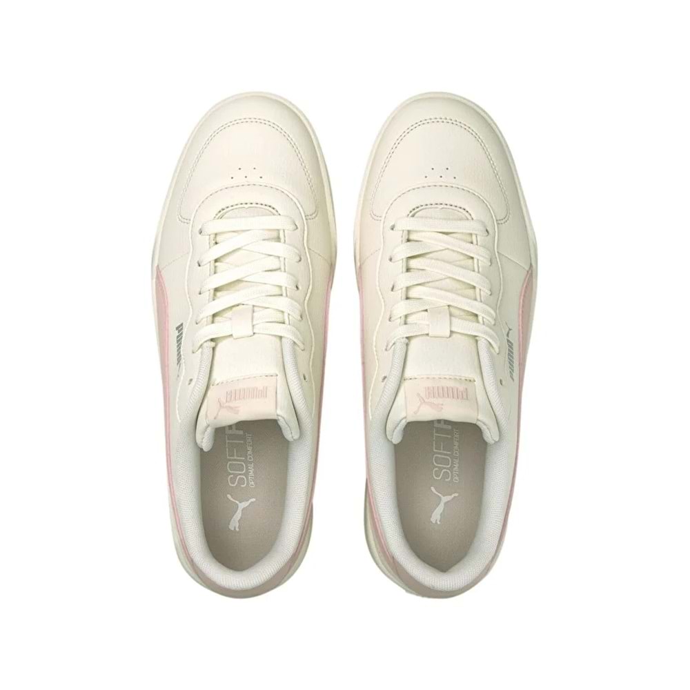 Puma Skye Clean Whisper Kadın Bej Sneaker Ayakkabı 380147-05