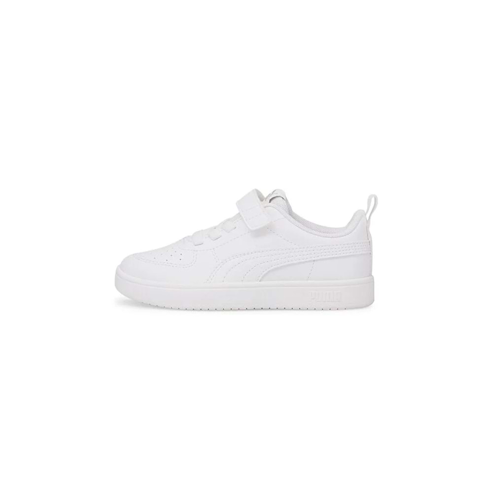 Puma 385836-01 Rickie AC PS Beyaz Çocuk Spor Ayakkabı