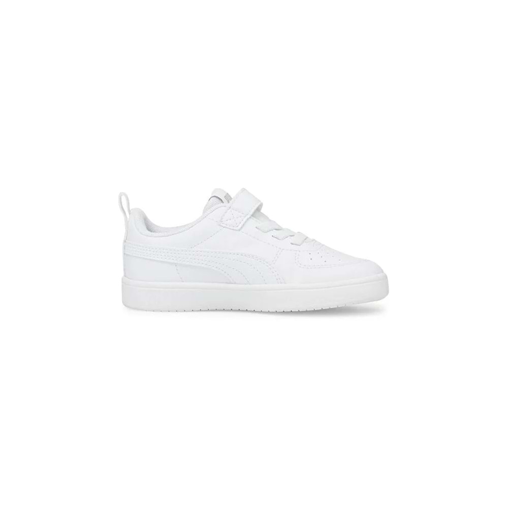 Puma 385836-01 Rickie AC PS Beyaz Çocuk Spor Ayakkabı