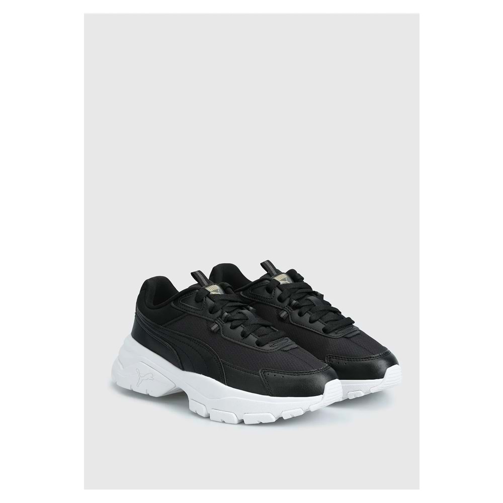 Puma 389223-02 Cassia Via Siyah Kadın Sneaker