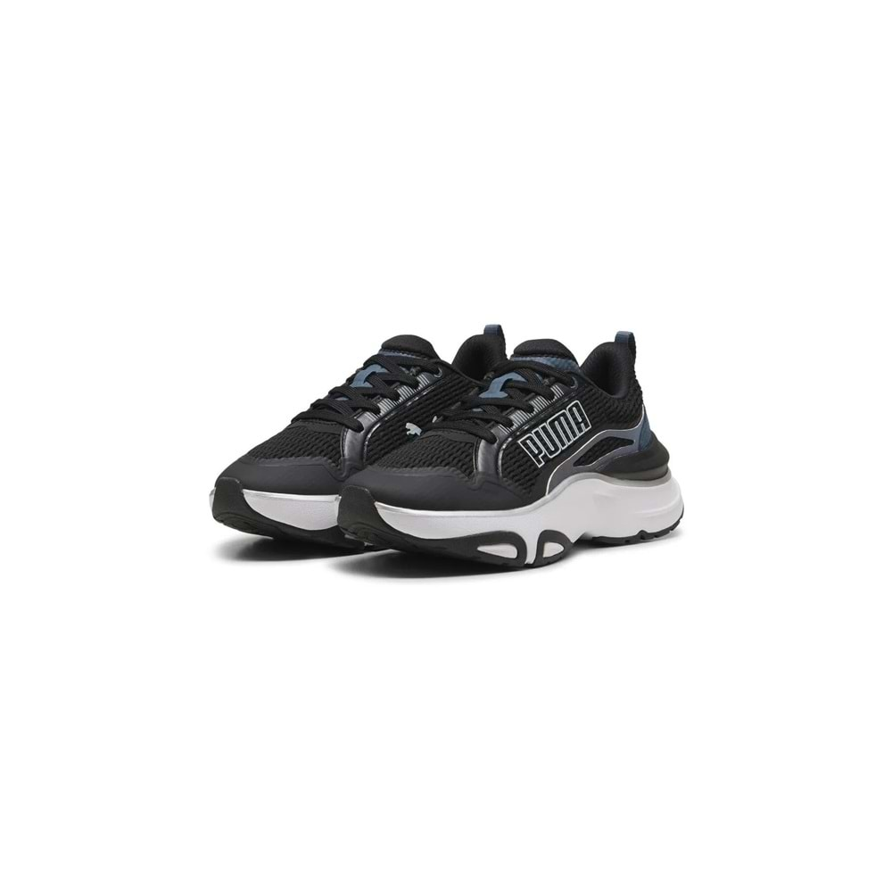 Puma 310167-02 Softride Divine Metal Wn s-PUMA Black-Gray Skies-Frosted Dew