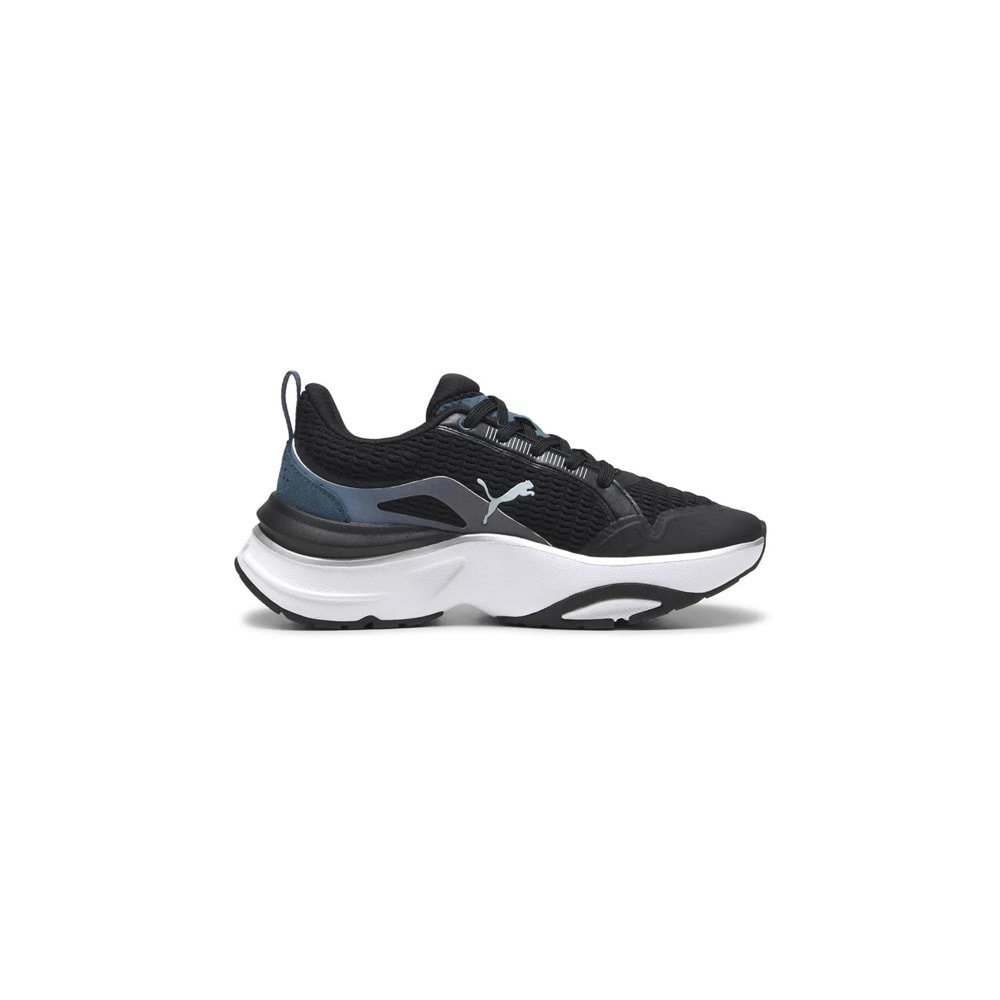 Puma 310167-02 Softride Divine Metal Wn s-PUMA Black-Gray Skies-Frosted Dew