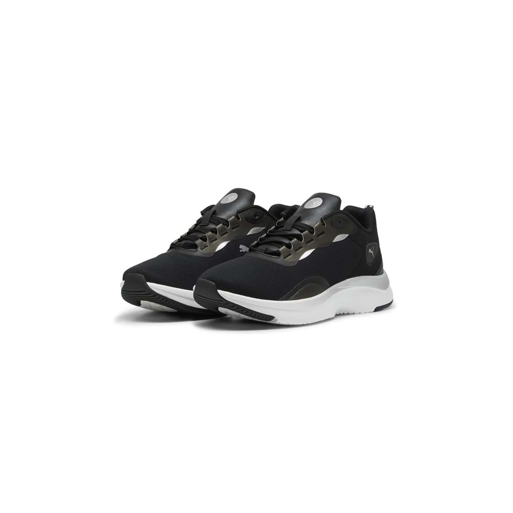 Puma 397804-02 SOFTRIDE Orla Metallic Dream-PUMA Black-PUMA Silver-Matte Silver-PUMA White