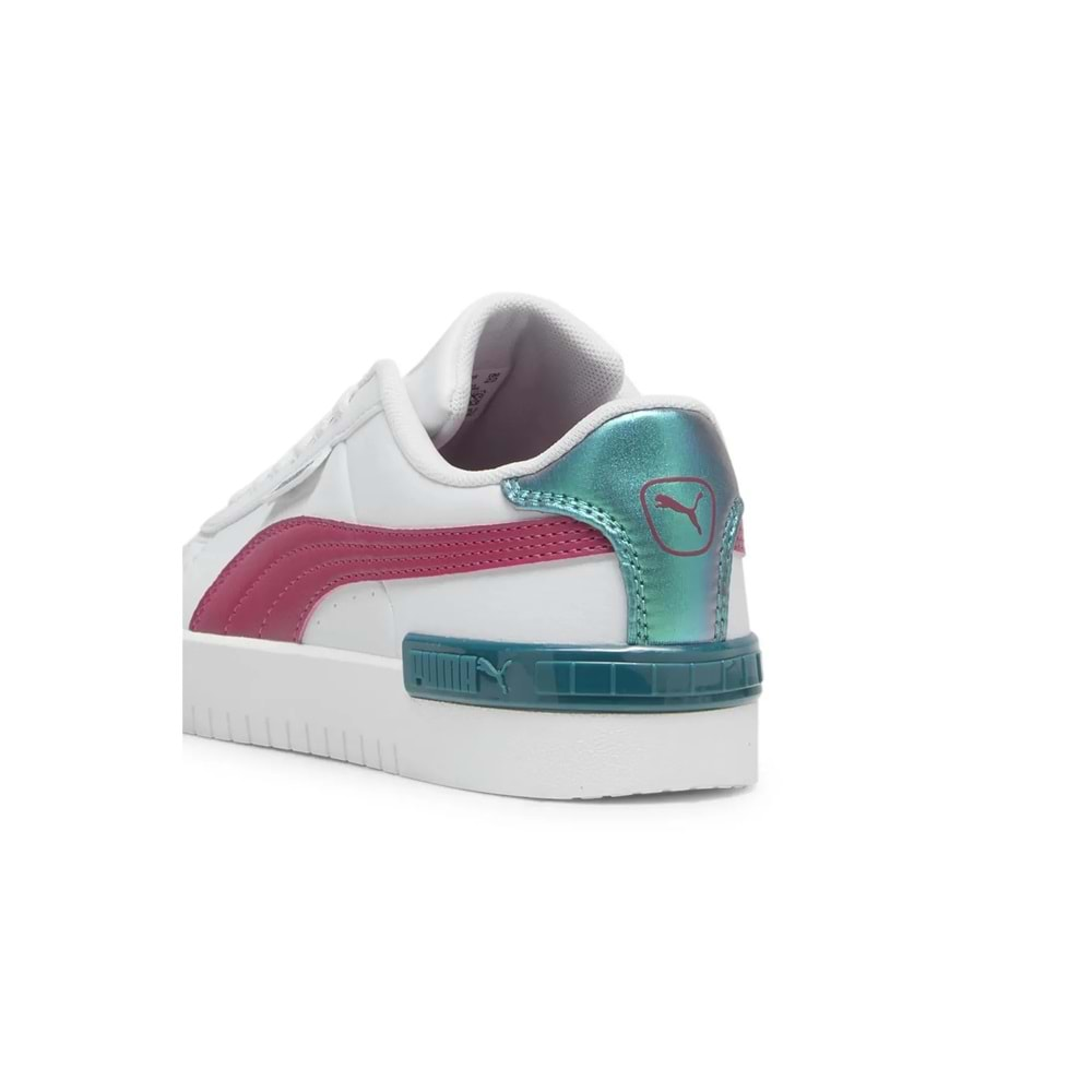 Puma 397984-02 Jada Bouncy Sky Jr-Silver Mist-Magenta Gleam-Cold Green