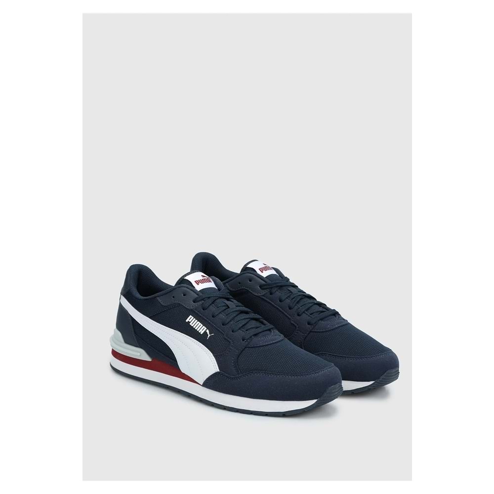 Puma 399666-02 St Runner V4 Mesh Lacivert Erkek Sneaker