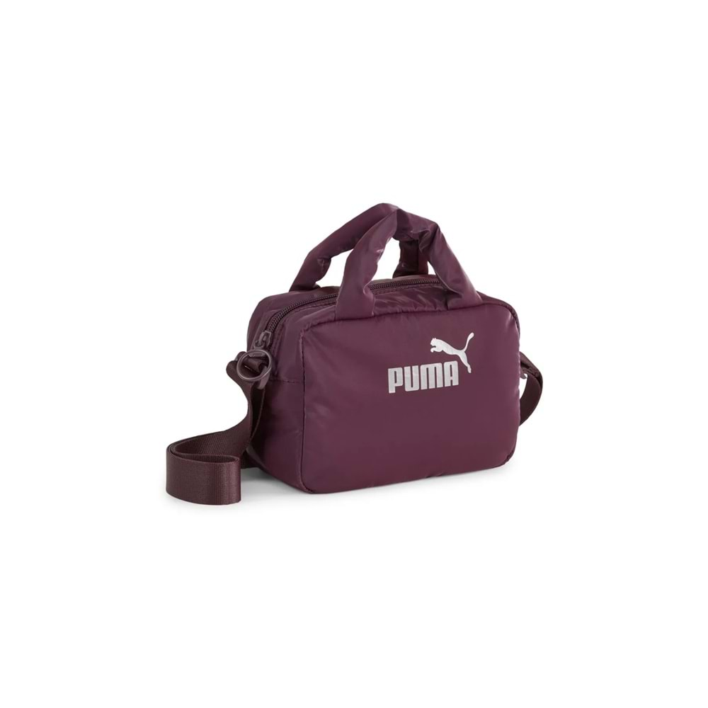 Puma 090651-02 Core Up Mini Grip Bag Midnight Plum