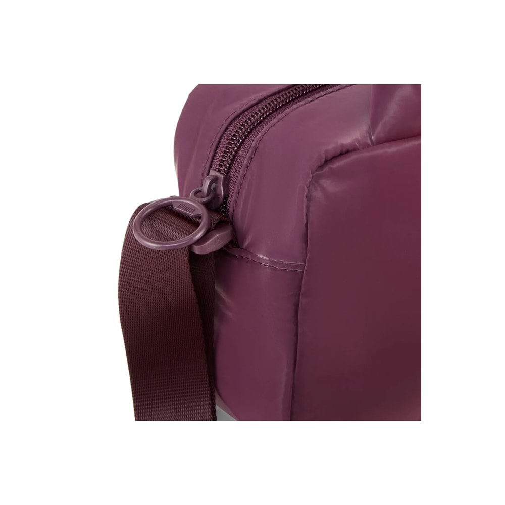 Puma 090651-02 Core Up Mini Grip Bag Midnight Plum