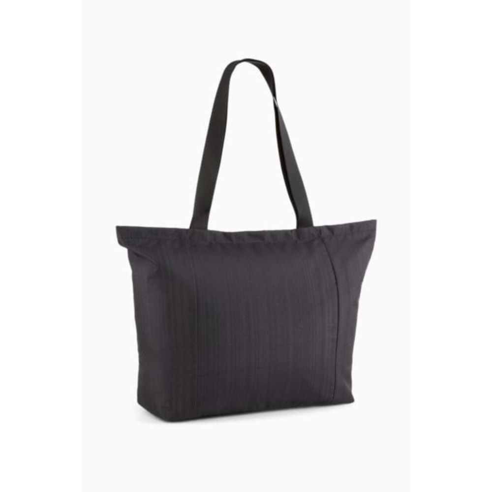 Puma 091345-01 Base Shopper Siyah Omuz Çantası