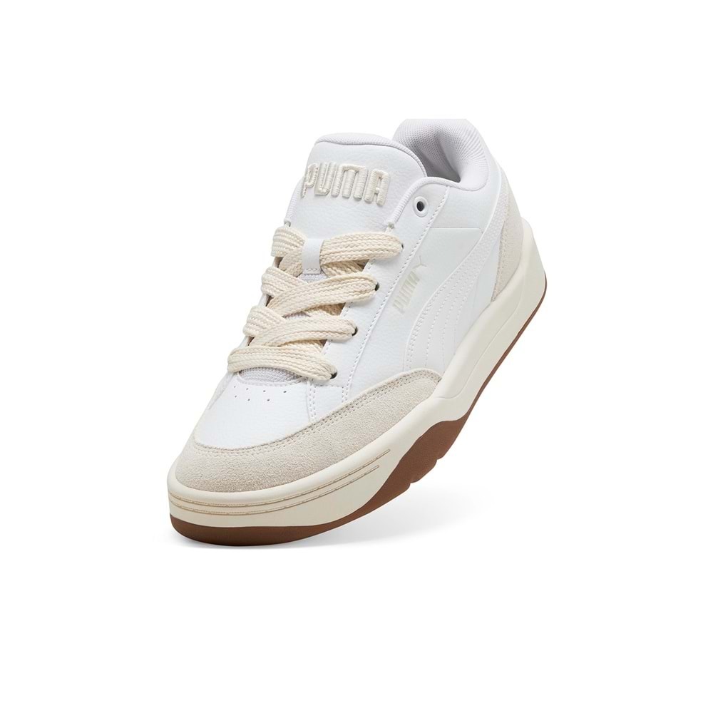 Puma 397262-11 Park Lifestyle Og Erkek Beyaz Sneaker Ayakkabı