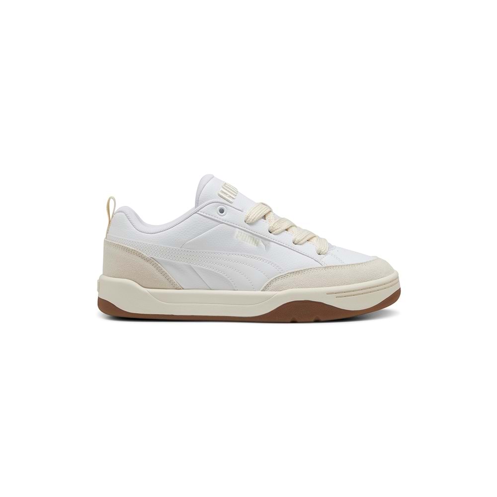 Puma 397262-11 Park Lifestyle Og Erkek Beyaz Sneaker Ayakkabı