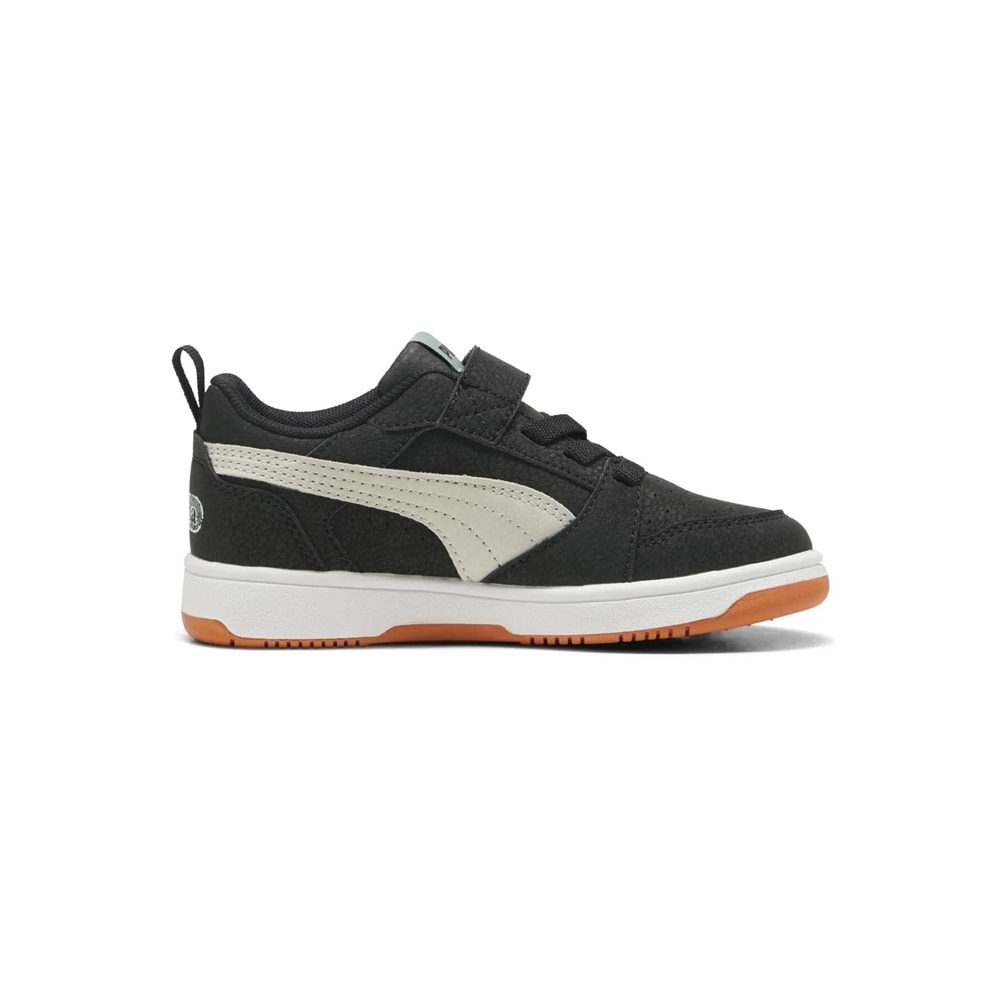 Puma 400638-02 Rebound V6Lomid90Sac+Ps Çocuk Spor Ayakkabı