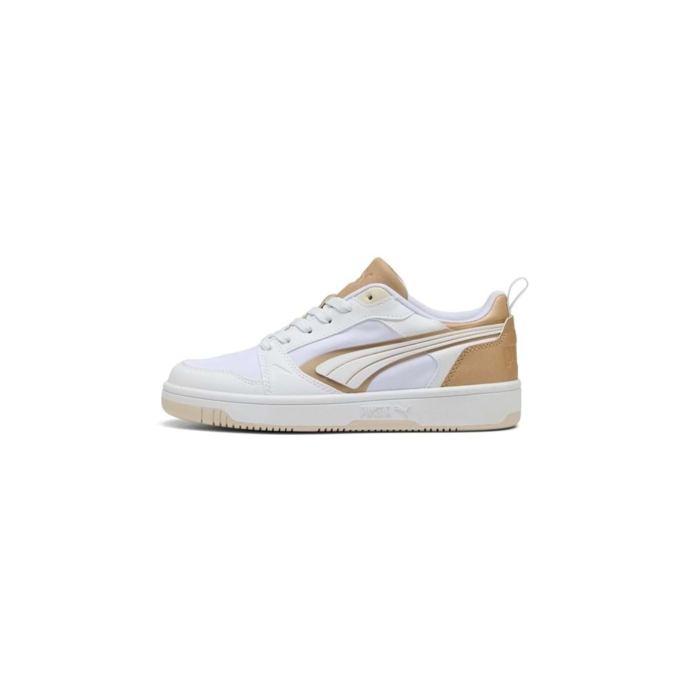 Puma 400389-02 Rebound v6 Low Aqua Metal Sneaker