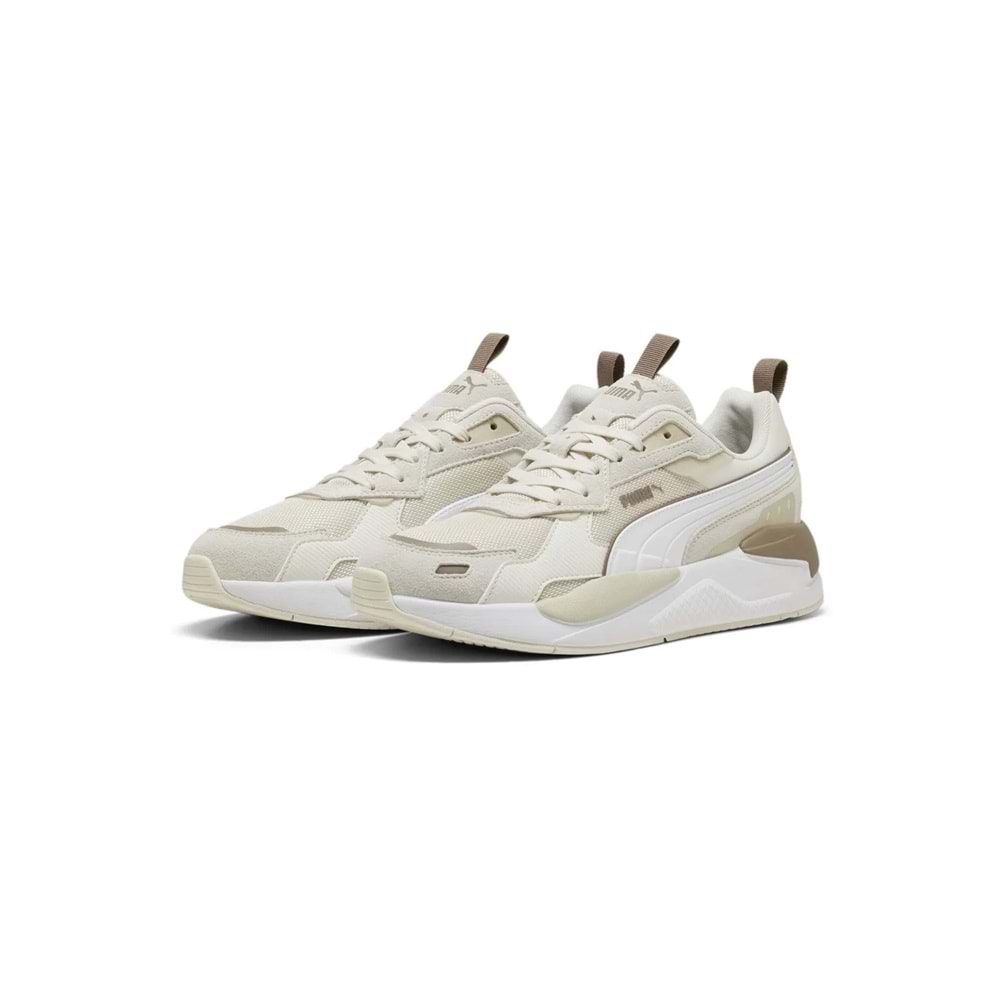 Puma 399668-04 X-RAY 3 SD ALPİNE SNOW-PUMA WHİTE-VAPOR GRAY-TOTALLY TAUPE