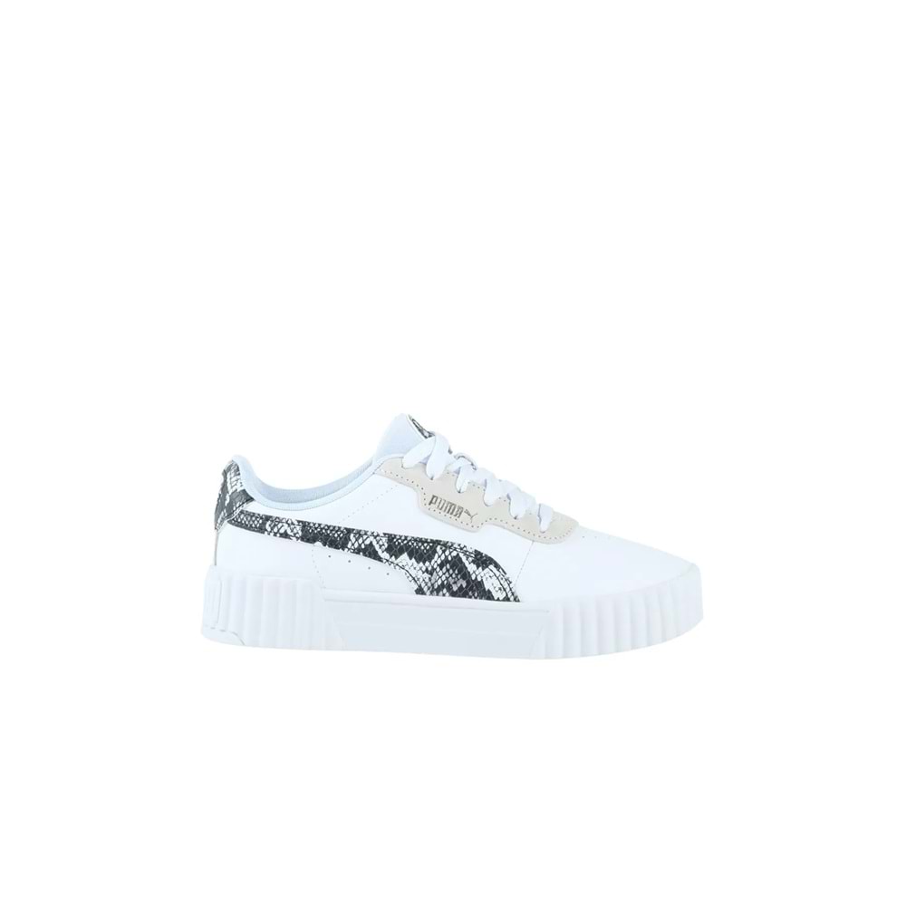 Puma 400723-01 Carina 3.0 Snake Chic Sneaker