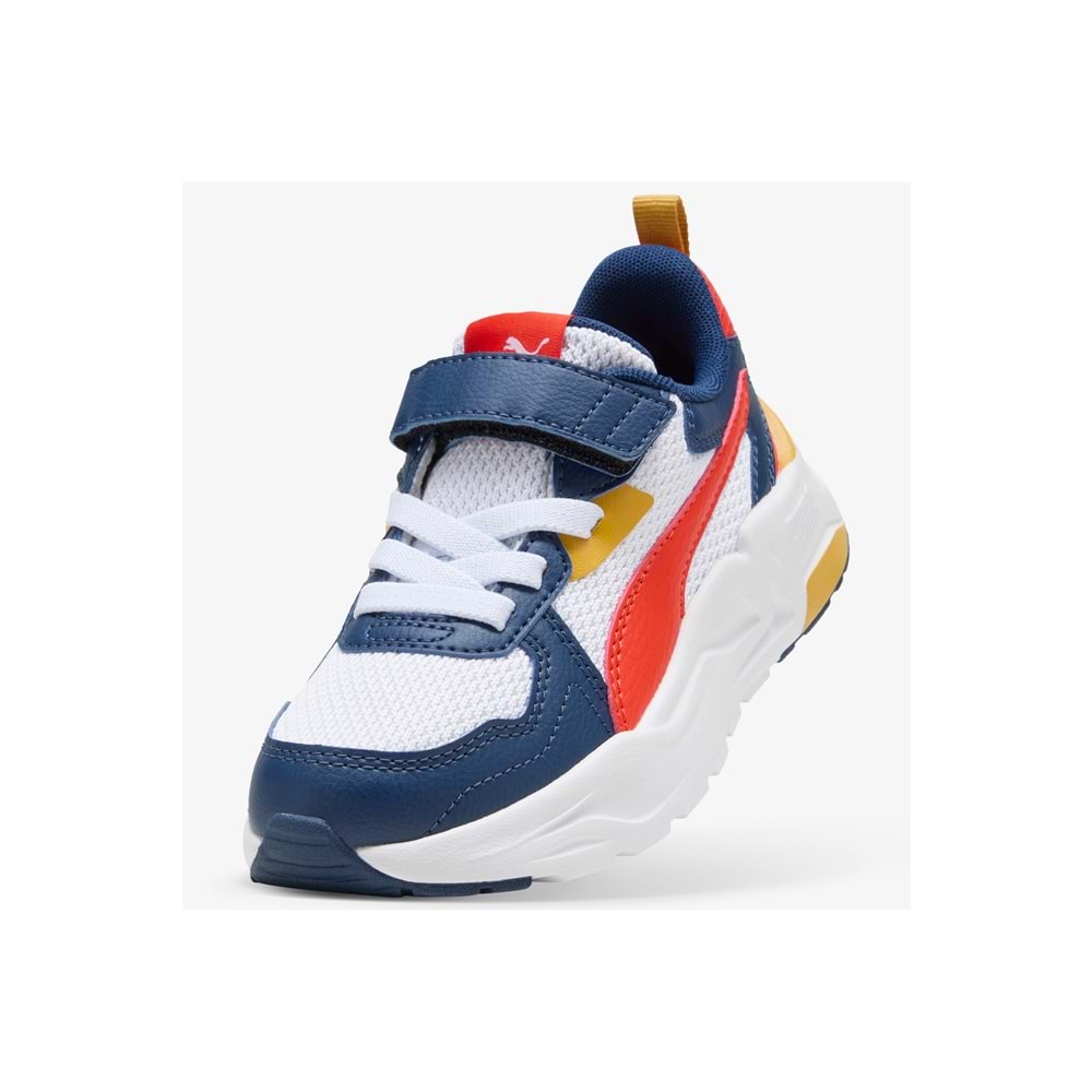 Puma 391480-17 Trinity Lite Çocuk Beyaz Spor Ayakkabı