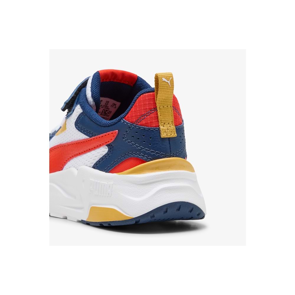 Puma 391480-17 Trinity Lite Çocuk Beyaz Spor Ayakkabı