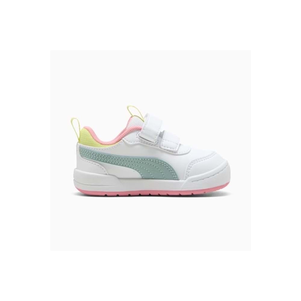 Puma 402940-02 Çocuk Beyaz Multiflex 2 Color V Inf Günlük Ayakkabı