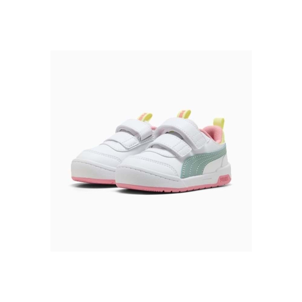 Puma 402940-02 Çocuk Beyaz Multiflex 2 Color V Inf Günlük Ayakkabı