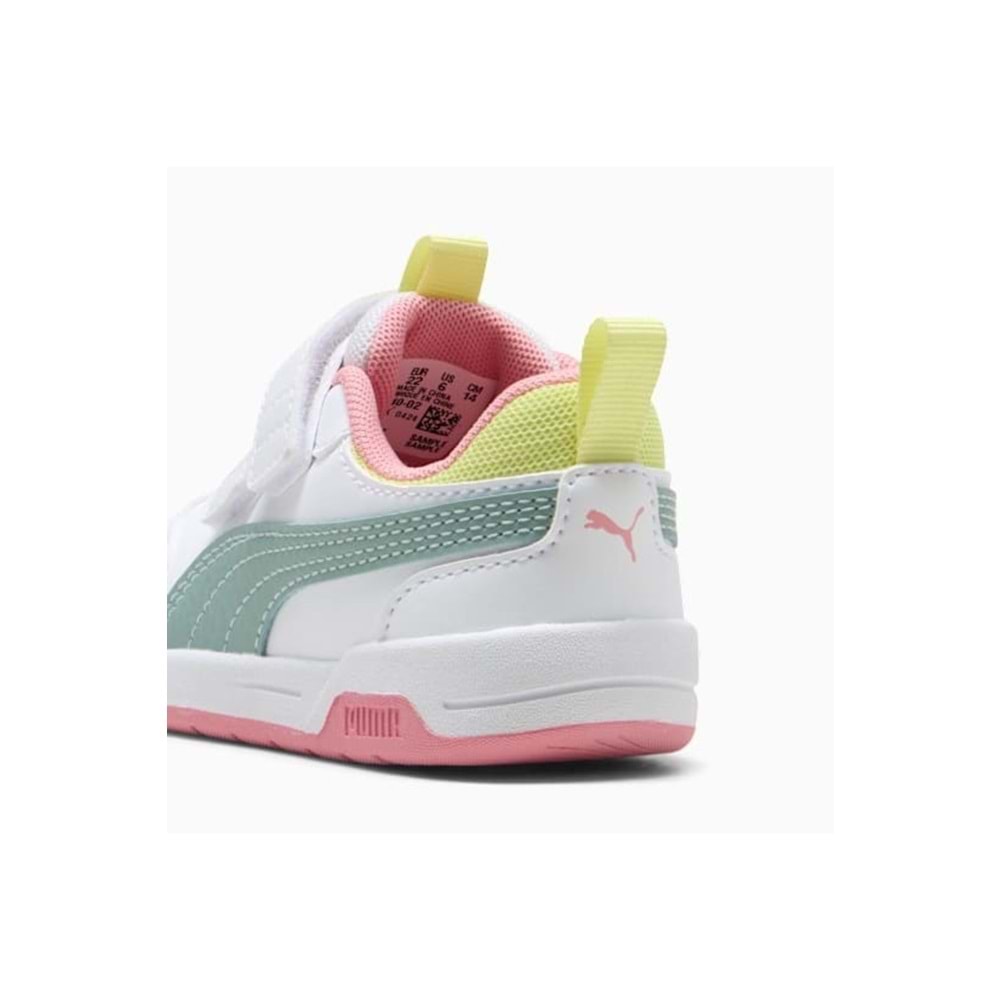 Puma 402940-02 Çocuk Beyaz Multiflex 2 Color V Inf Günlük Ayakkabı