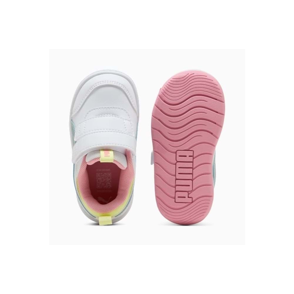 Puma 402940-02 Çocuk Beyaz Multiflex 2 Color V Inf Günlük Ayakkabı