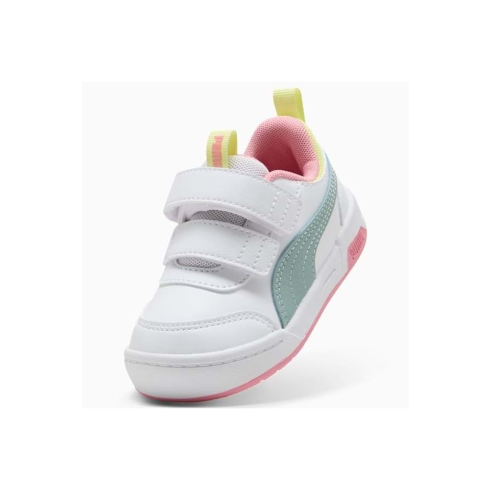 Puma 402940-02 Çocuk Beyaz Multiflex 2 Color V Inf Günlük Ayakkabı