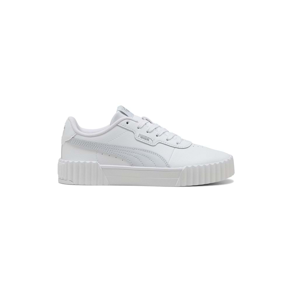 Puma 400365-18 Carina 3.0 Kadın Beyaz Sneaker Ayakkabı