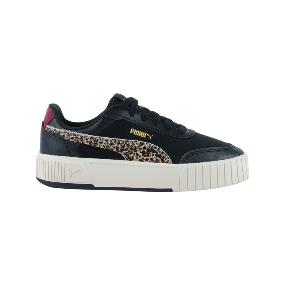 Puma 403515-02 Carina Mia Animal Flair Kadın Siyah Sneaker Ayakkabı