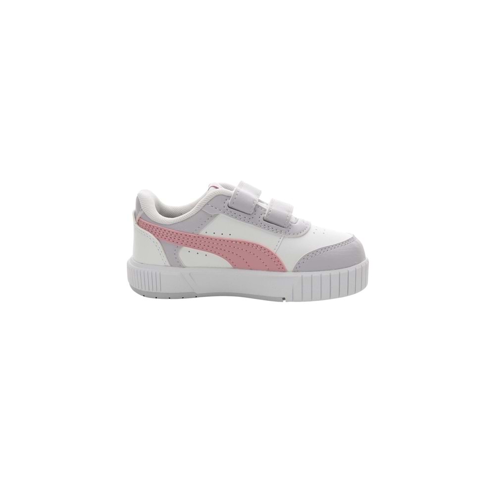 Puma 403749-04 Carina Mia V Inf Bebek Spor Ayakkabı Beyaz