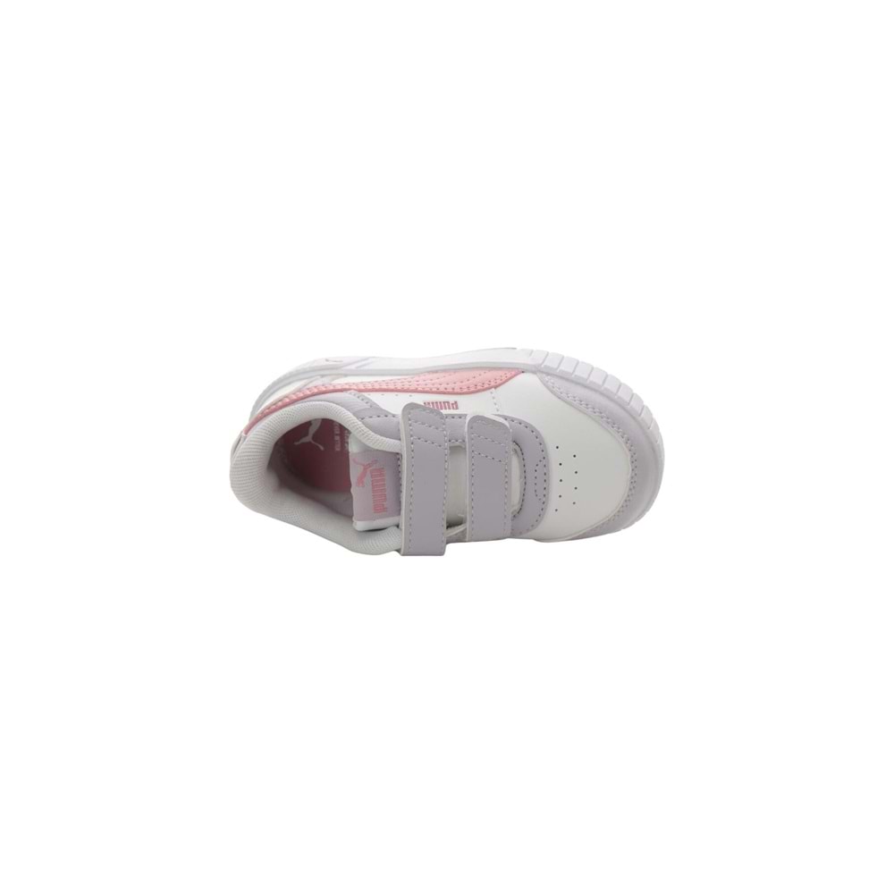 Puma 403749-04 Carina Mia V Inf Bebek Spor Ayakkabı Beyaz