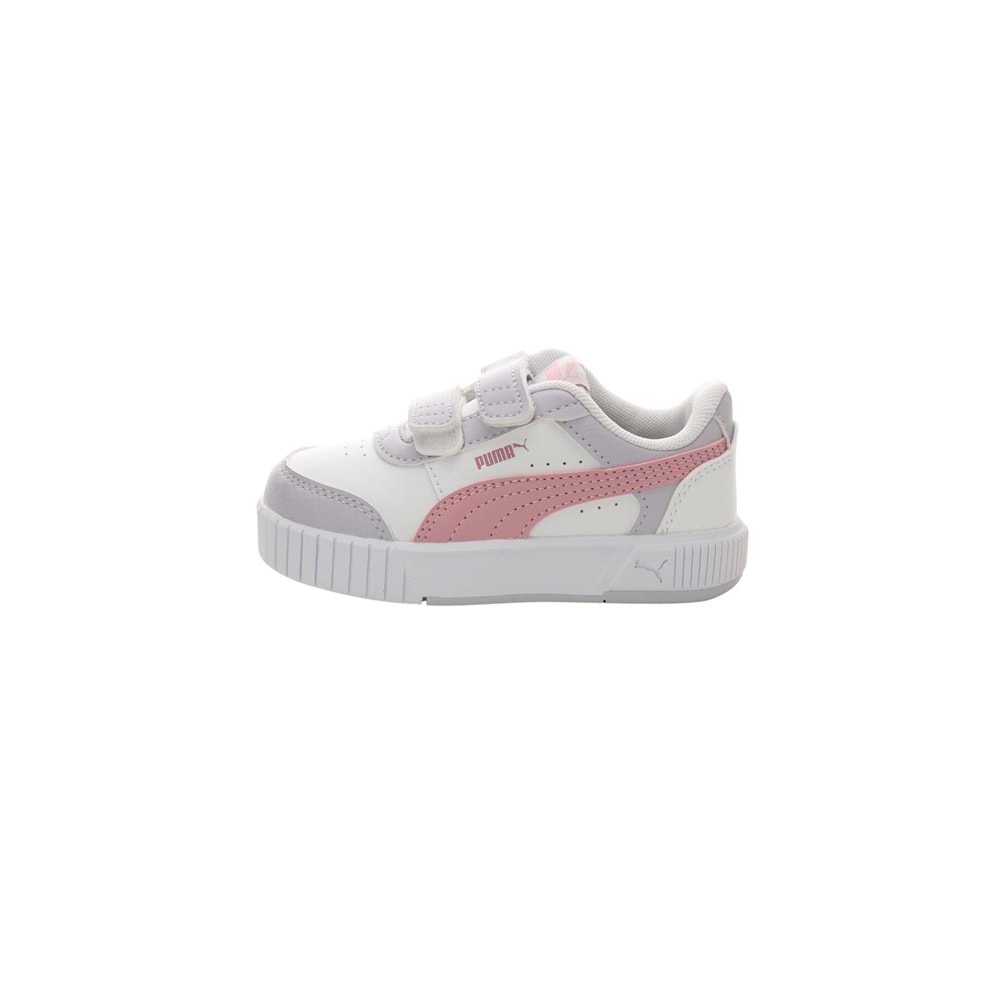 Puma 403749-04 Carina Mia V Inf Bebek Spor Ayakkabı Beyaz