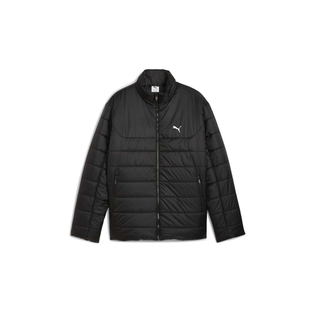 Puma 685210-01 Insulated jackets, Regular, Longsleeve, Regular, Crew Neck, Chest Pocket, Woven, Plain