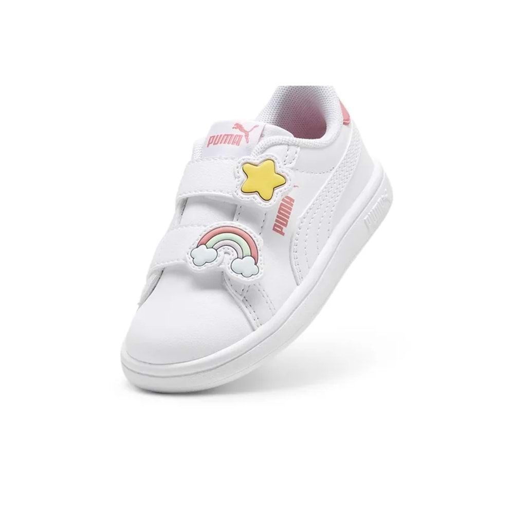 Puma 397287-01 Smash 3.0 Badges V Inf Çocuk Sneaker