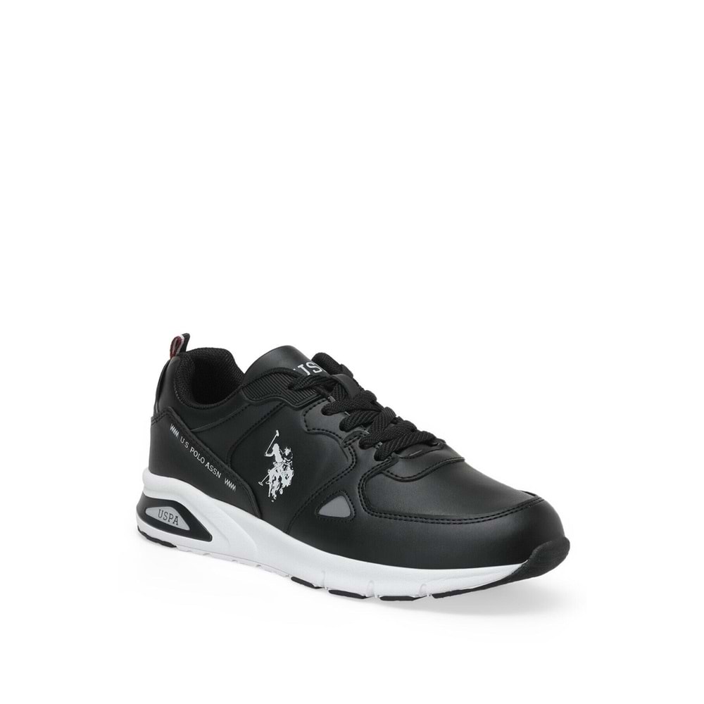U.S. Polo Assn. Vance 2pr Siyah Erkek Sneaker