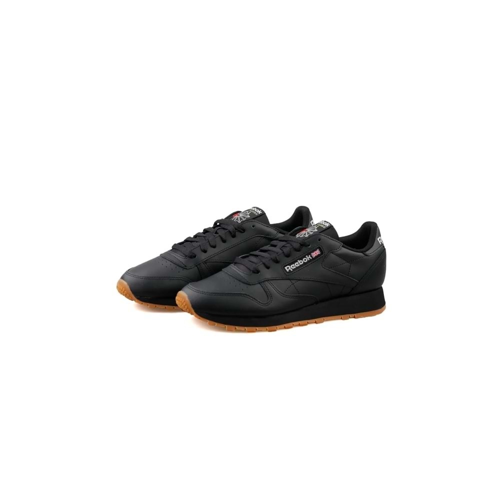 Reebok Classic Leather 100008493 Erkek Günlük Ayakkabı Gy0954 Siyah