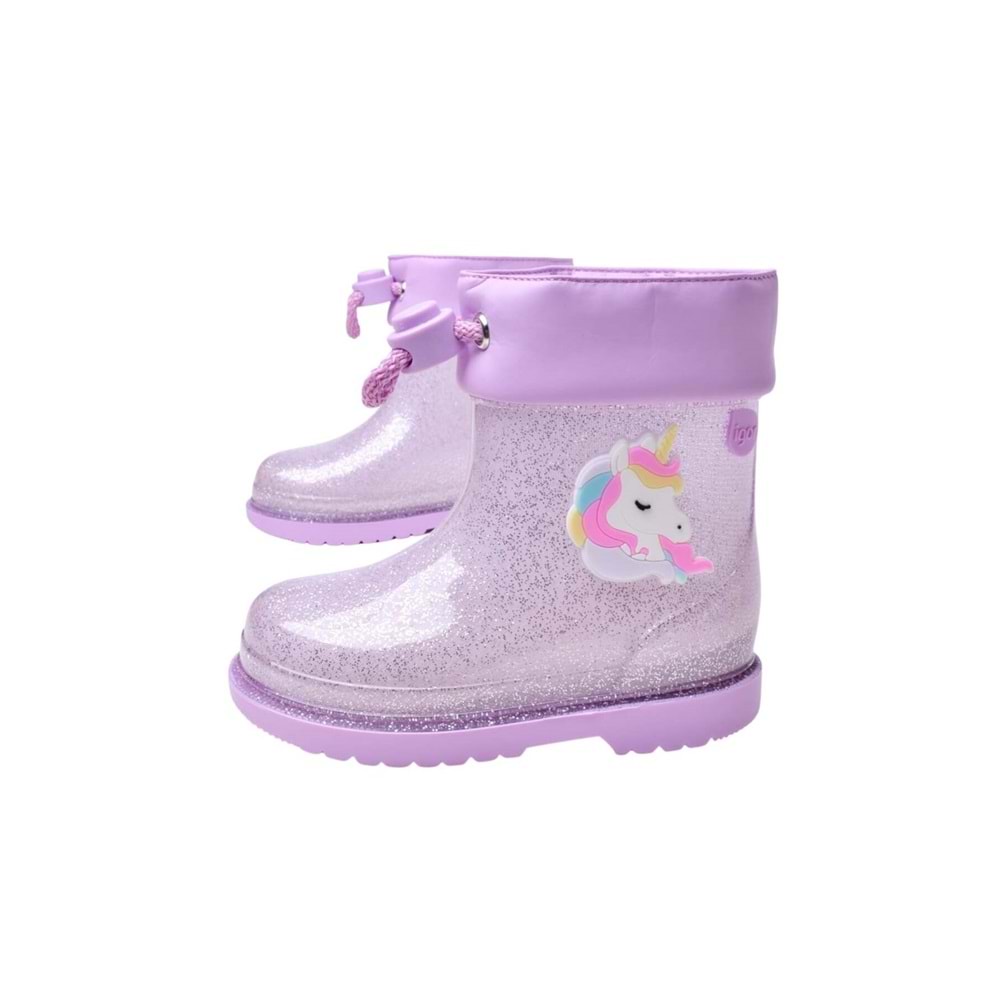 IGOR W10339-212 Bimbi Unicornio Glitter Çocuk Bot