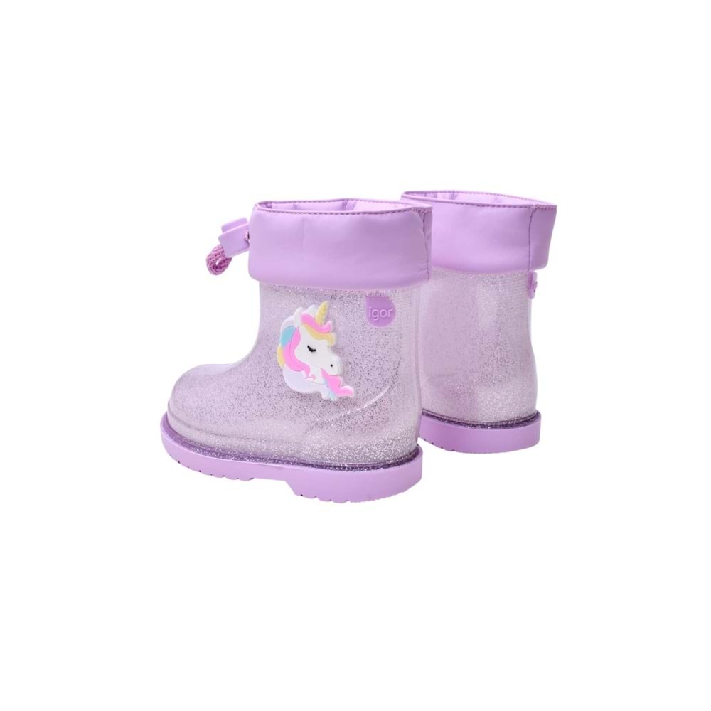 IGOR W10339-212 Bimbi Unicornio Glitter Çocuk Bot