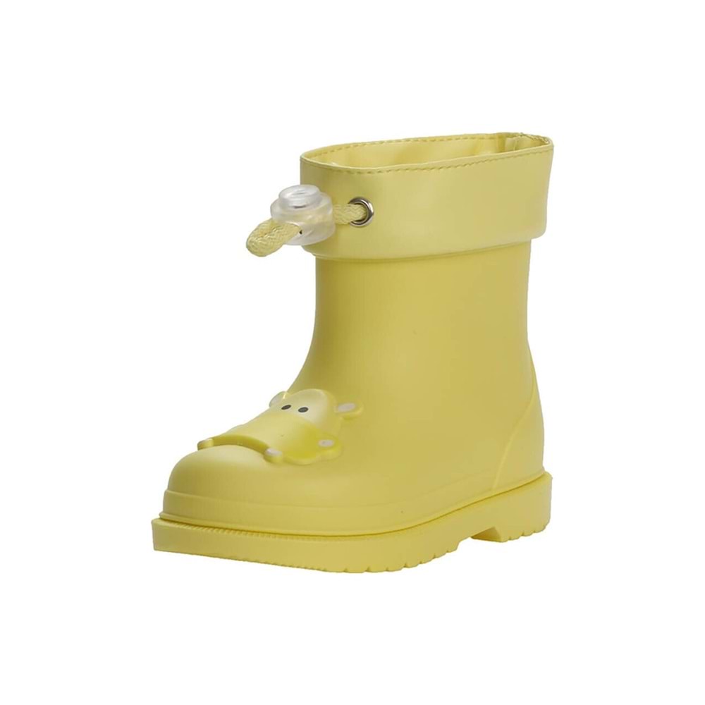 Igor W10214-008 Bımbı Hıpopotamo Sarı Kız Çocuk Bot