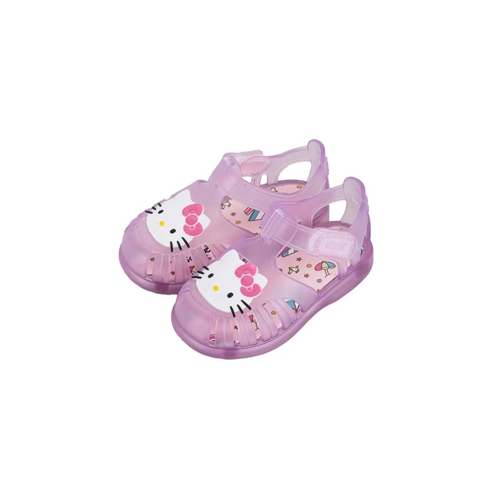 IGOR S10268-022 Çocuk Cırtlı Sandalet Tobby V.Kıtty
