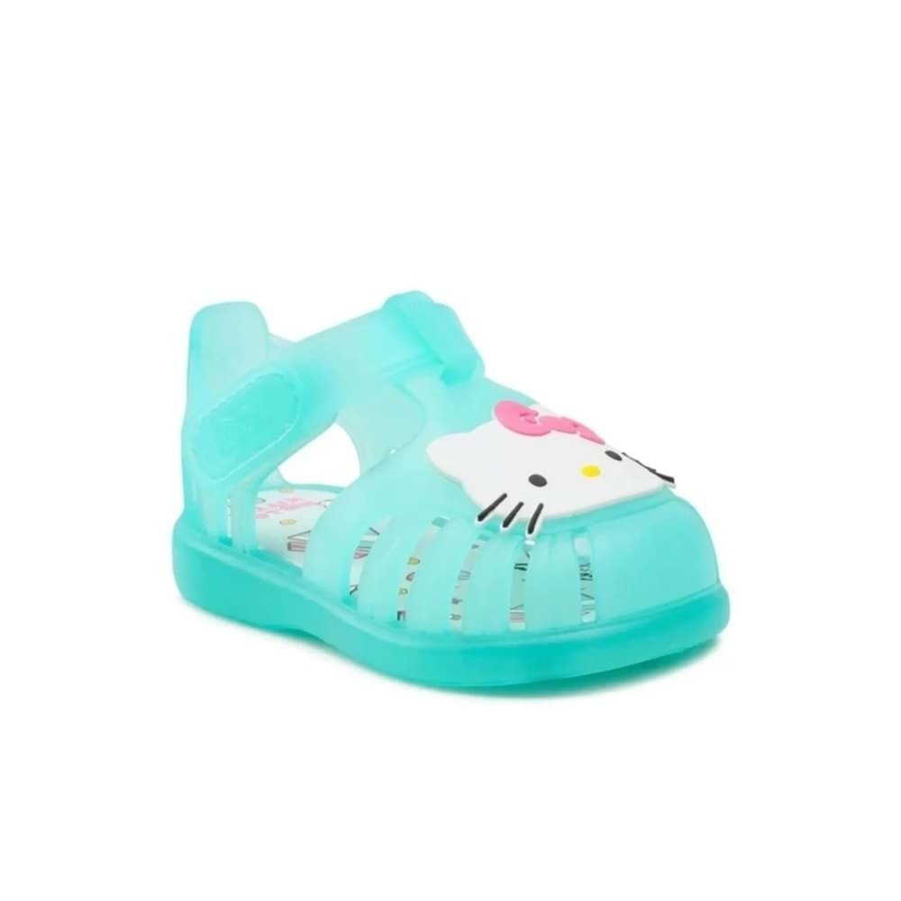 IGOR S10268-034 Tobby Hello Kitty Aguamarina Kız Çocuk Sandalet