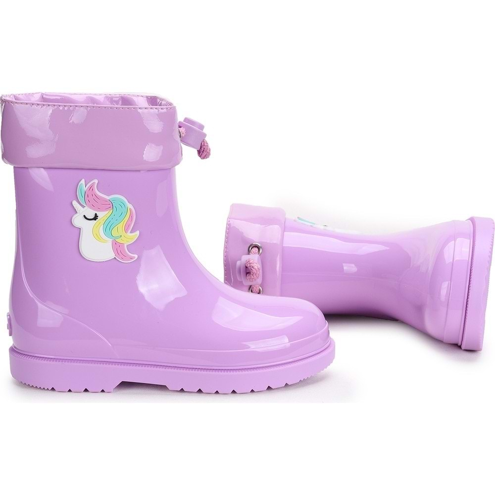 IGOR W10253 Bimbi Unicornio Çocuk Yağmur Çizmesi