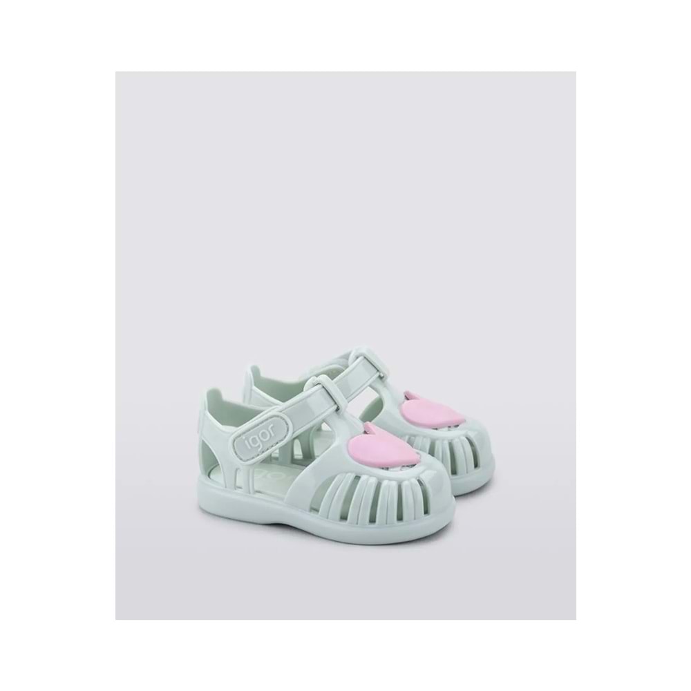 IGOR S10310-026 Tobby Gloss Love Unisex Çocuk Sandalet