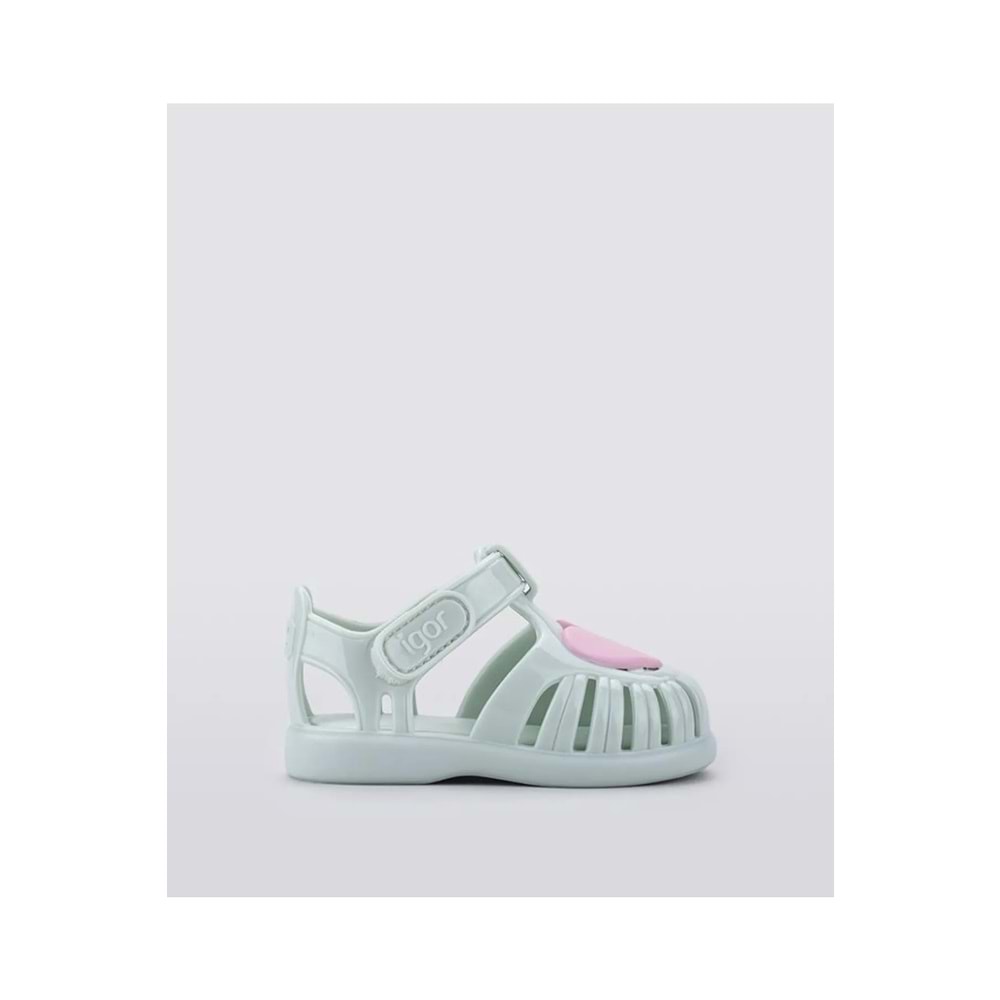 IGOR S10310-026 Tobby Gloss Love Unisex Çocuk Sandalet